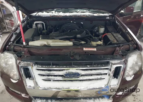 2007 Ford Explorer Sport Trac Limited z USA, uszkodzony, nr VIN 1FMEU538X7UA01048